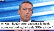 Ali Koç Gündeme Dair Açıklamalarda Bulundu: ''Siyaset Futbolda Olmamalı, Bu Dönemde Gereğinden Fazla Var"