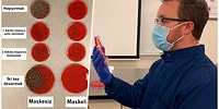 Maske Takmanın Ne Kadar Büyük Bir Fark Yarattığını Yaptığı Deneyle Sosyal Medyada Paylaşan Bilim İnsanı