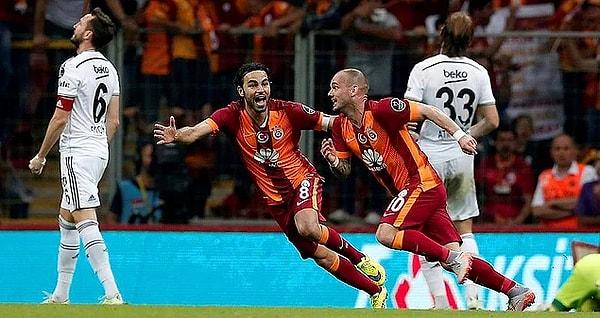 6. 2014 - 2015 Sezonu / Galatasaray 2-0 Beşiktaş