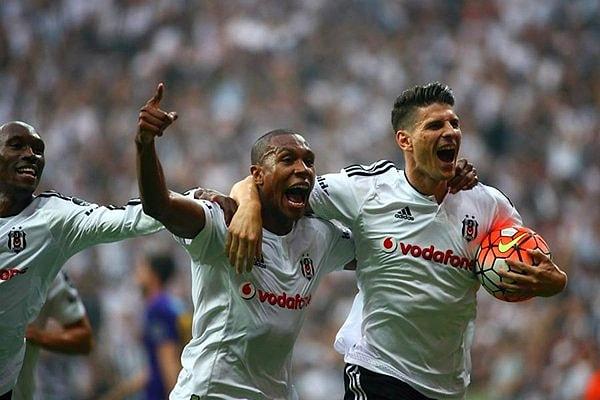 7. 2015 - 2016 Sezonu / Beşiktaş 3-1 Osmanlıspor