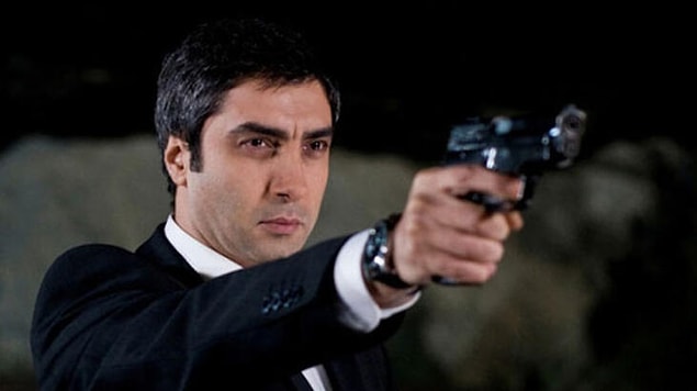 4. Necati Şaşmaz - Polat Alemdar (Kurtlar Vadisi)