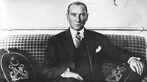 Atatürk İçin 'Büyük İngiliz Projesi' Diyen Astsubay Görevden Uzaklaştırıldı