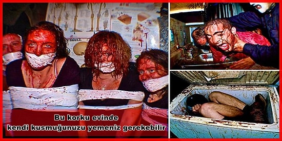 Kimsenin 6 Saatten Fazla Kalamadığı Korku Evinde Turu Tamamlayabilirseniz Tam 20 Bin Dolar Kazanıyorsunuz!