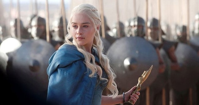 23. Emilia Clarke - Daenerys Targaryen (Game of Thrones)