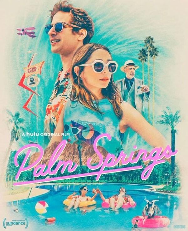 8. Palm Springs’ten yeni poster yayınlandı.