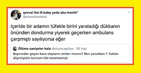 Başlarına Gelen Korkunç Kazalardan Sonra Mucizevi Bir Şekilde Hayatta Kalanların İnanılmaz Anıları