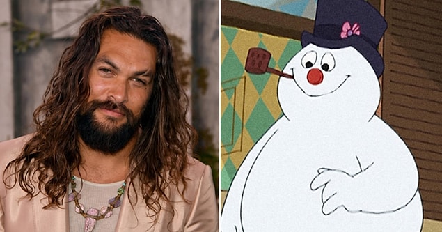 15. Jason Momoa'nın yeni filmi, live-action Frosty The Snowman olacak.
