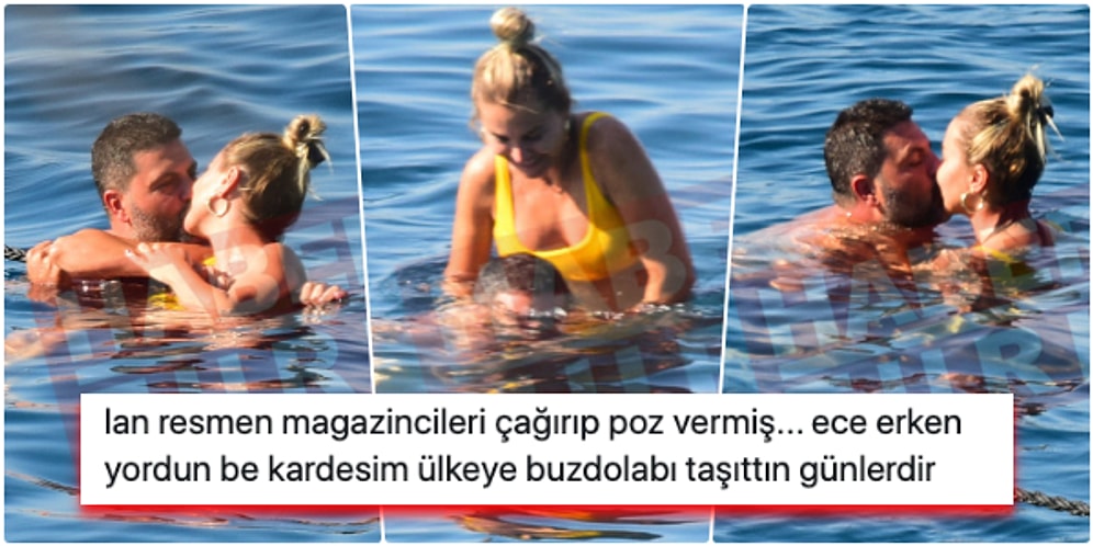 Boşandıktan Sonra Affetmiş... Olaylı İlişkilerine Kaldıkları Yerden Devam Eden Ece Erken ve Şafak Mahmutyazıcıoğlu Bodrum'da Görüntülendi!