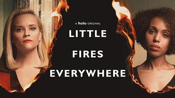 10. Little Fires Everywhere - Mini Dizi / IMDb: 7,8