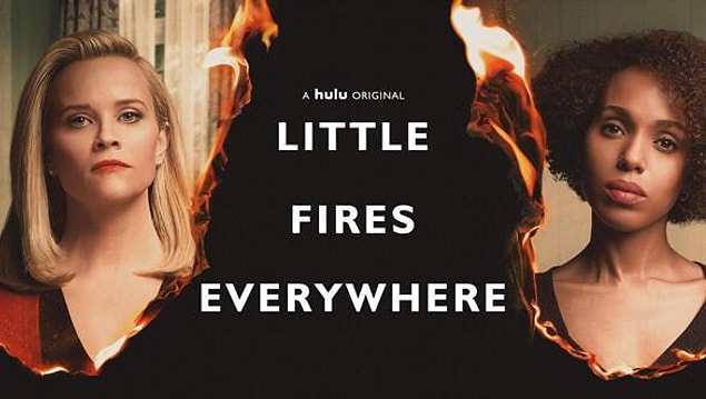 10. Little Fires Everywhere - Mini Dizi / IMDb: 7,8
