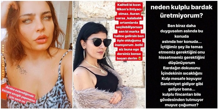 Adabı Vardır Story Atmanın: Instagram Hikayelerine Ekledikleri Tuhaflıklarla Utanmamıza Sebep Olan Sosyal Medya Kullanıcıları