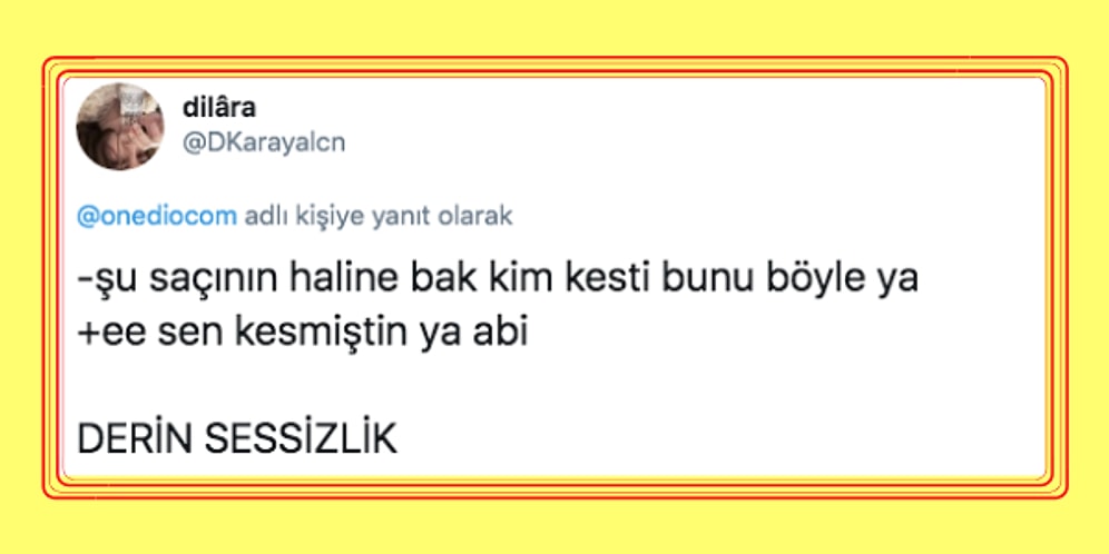 Kuaförleri ve Berberleriyle Yaşadıkları Absürt ve Komik Anları Anlatırken Hepimizi Güldüren 19 Takipçi
