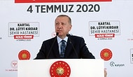 Erdoğan: 'İstanbul'da Asker Uğurlama ve Taziye Gibi Toplu Etkinliklere İzin Vermeyeceğiz'