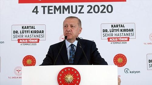 Erdoğan: 'İstanbul'da Asker Uğurlama ve Taziye Gibi Toplu Etkinliklere İzin Vermeyeceğiz'