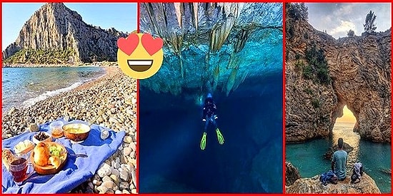 Mersin'den Başlayıp Fethiye'ye Kadar Uzanan Doğa İçinde Tatil Yapabileceğiniz Akdeniz Kamp ve Gezi Rotası