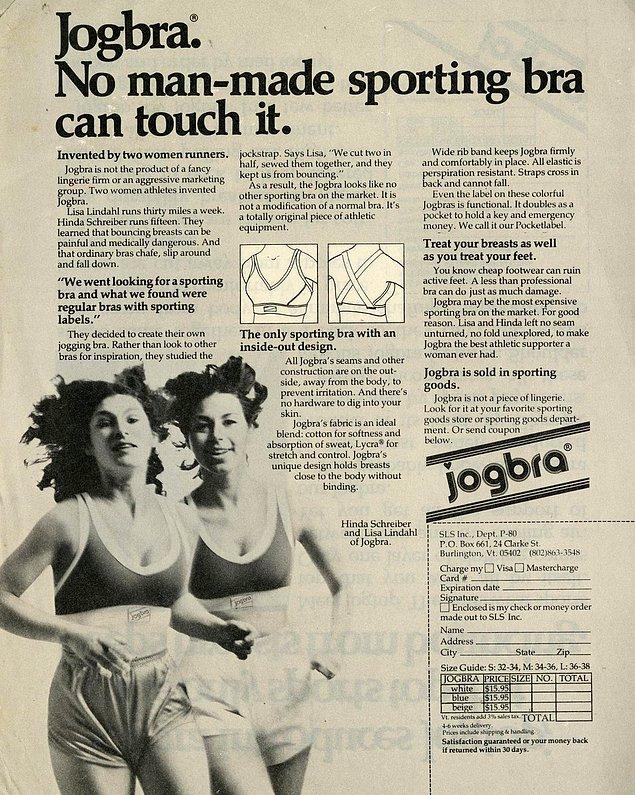 1977: İlk sporcu sütyeni 'Jogbra' icat edildi.