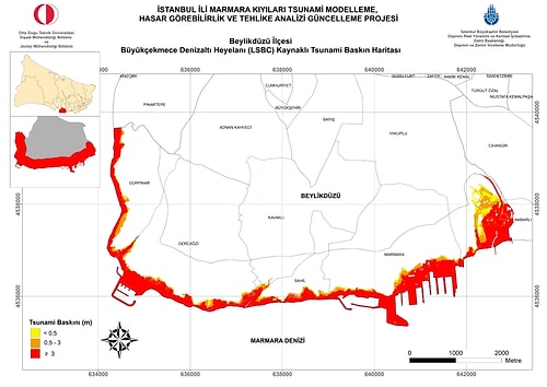 Hangi İlçe Ne Kadar Etkilenecek? İşte İstanbul'un Tsunami Senaryosu