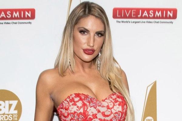 8. August Ames