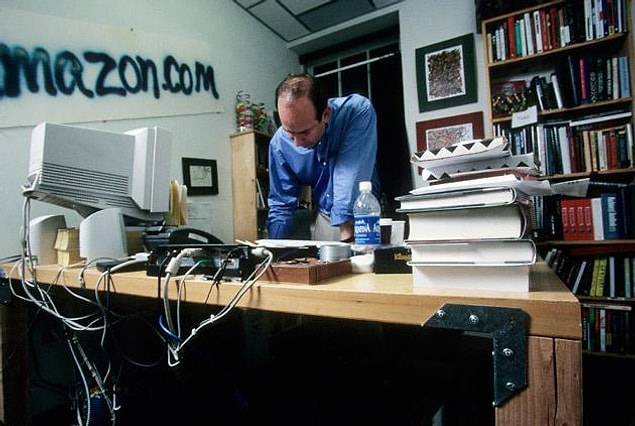 Bezos'un yükselişi