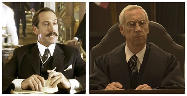 14. Владелец "Титаника" Брюс Исмей. Джонатан Хайд