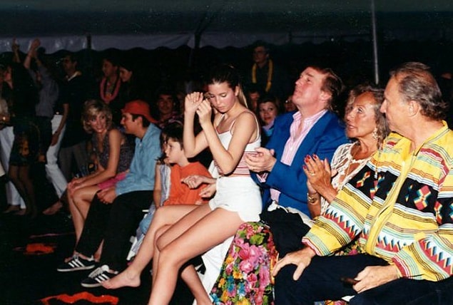 8. Donald Trump ve öz kızı Ivanka Trump:
