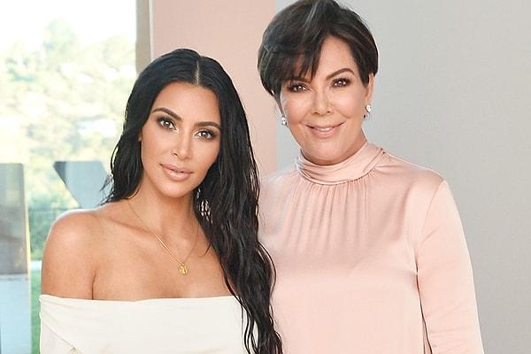13. Kim Kardashian ve annesi Kris Jenner: