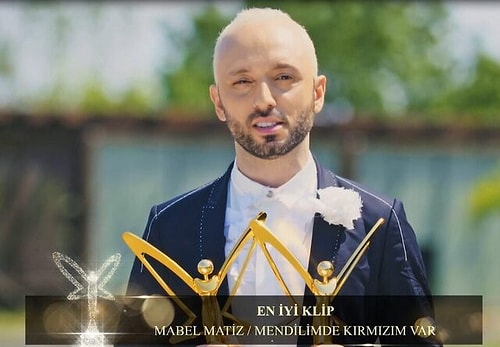 46. Altın Kelebek Ödülleri'nde “En İyi Erkek Sanatçı” ve “En İyi Video Klip” Ödüllerini Kazanan Mabel Matiz'in Konuşması Kesildi!