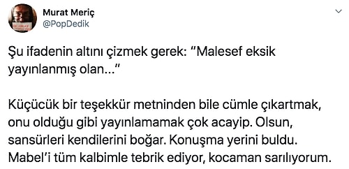 46. Altın Kelebek Ödülleri'nde “En İyi Erkek Sanatçı” ve “En İyi Video Klip” Ödüllerini Kazanan Mabel Matiz'in Konuşması Kesildi!