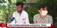 MÜSİAD'ın Yemeğine Ölen İşçilerin Yakınlarından Tepki Geldi: 'Aldıkları Canların Kutlamasını Yapıyorlar'