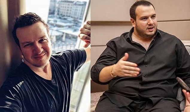 9. Şahan Gökbakar ketojenik diyet yöntemiyle 5 ayda tam 28 kilo verdi!
