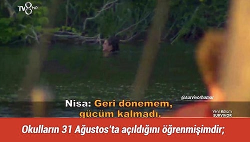 Tarihin En Uzun Süren ve En Çok İzlenen Survivor'ını Anlatan Birbirinden Komik Caps Çalışmaları