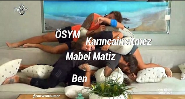22. Sınav mağdurları...