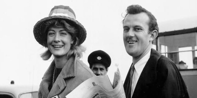 12. Vanessa Redgrave ile kocası Tony Richardson ve babası:
