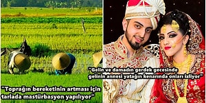 Duyduğunuz An "Yok Artık" Dedirtecek Dünyanın Dört Bir Yanındaki En 'İğrenç' Gelenekler