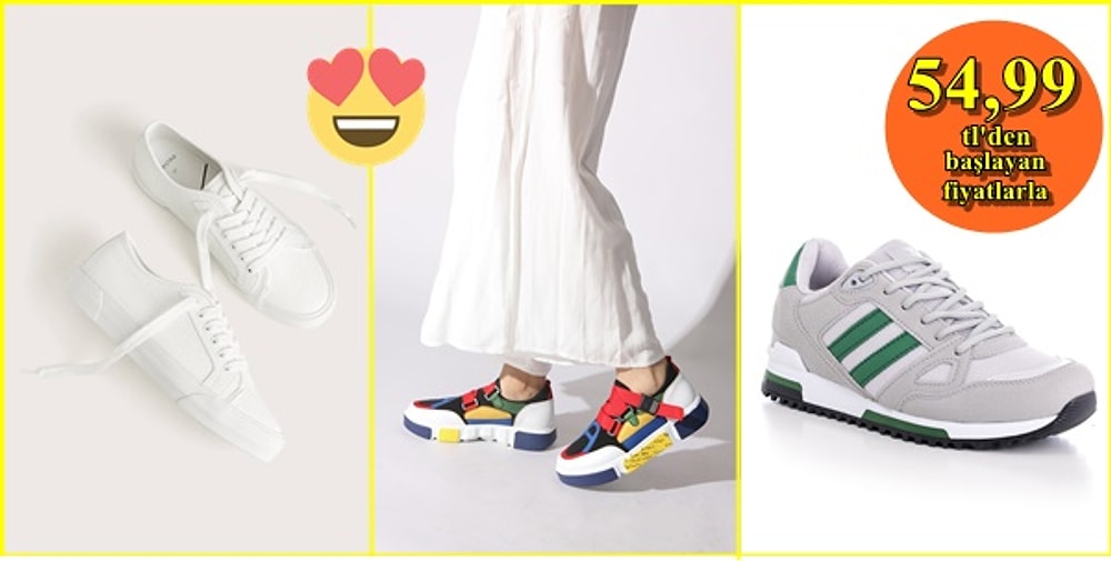 Gelen Zamlara Sinirlenip Ağlayanlara Özel 200 TL'yi Geçmeyen Rahat mı Rahat 21 Spor Ayakkabı