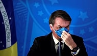 Tüm Programları İptal: Brezilya Lideri Bolsonaro'nun Koronavirüs Testi Pozitif Çıktı