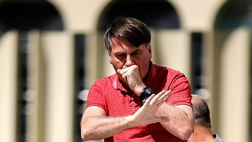 Tüm Programları İptal: Brezilya Lideri Bolsonaro'nun Koronavirüs Testi Pozitif Çıktı