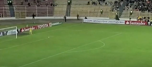 Sıradaki görüntü bir futbol maçından.