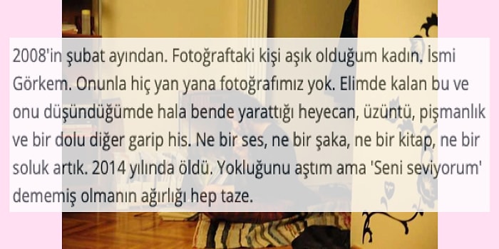 dio'da Paylaşılan Sıradan Gibi Görünen Ama Hikayesiyle Yürek Burkan Fotoğraf