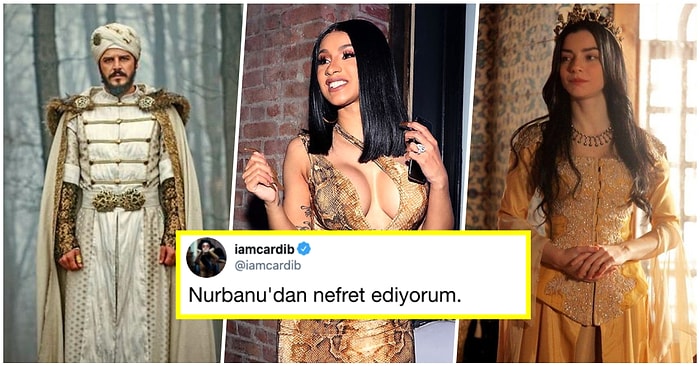 Muhteşem Yüzyıl Bağımlısı Olan Ünlü Rapçi Cardi B, Nurbanu'dan Nefret Ettiği İçin Takipçileriyle Birbirine Girdi!