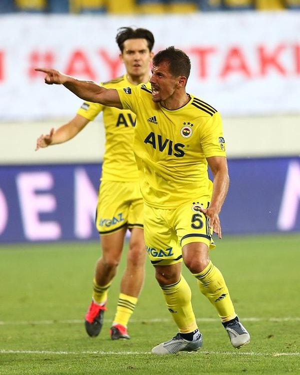 Fenerbahçe, bu gole 81. dakikada kaptanı Emre Belözoğlu'nun sert şutuyla karşılık verdi.