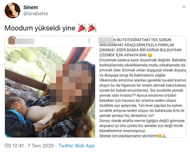 Paylaşımın Twitter'a tatlı bir şekilde aktarılmasıyla birlikte kadınların neler yaşadığını ortaya koyan yorumlar geldi.