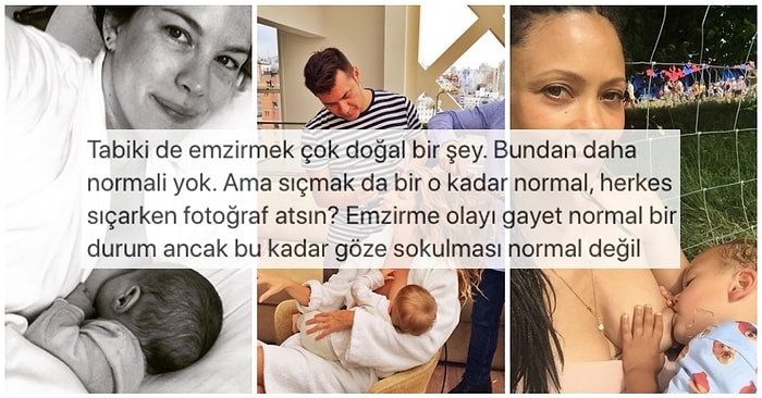 Meme Görmeye Alışın! Bebeğini Emziren Annenin Paylaşımına Gelen Çağ Dışı Yorumlar ve Kamuya Açık Alanda Emzirme Özgürlüğü