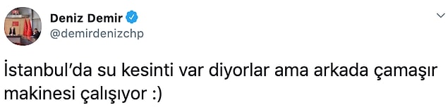 CHP Genel Başkan Başdanışmanı Deniz Demir, olayı gündeme getiren isim oldu.