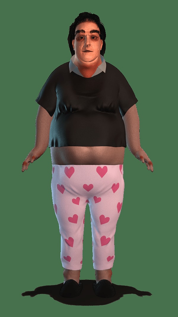 Нарушение осанки