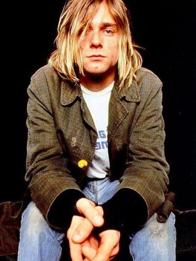 6. Kurt Cobain