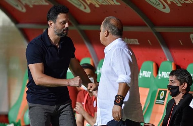 Erol Bulut, Galatasaray'a karşı 4. galibiyetini aldı ve kariyerinde en çok mağlup ettiği takım istatistiğini Kayserispor'la paylaştı.
