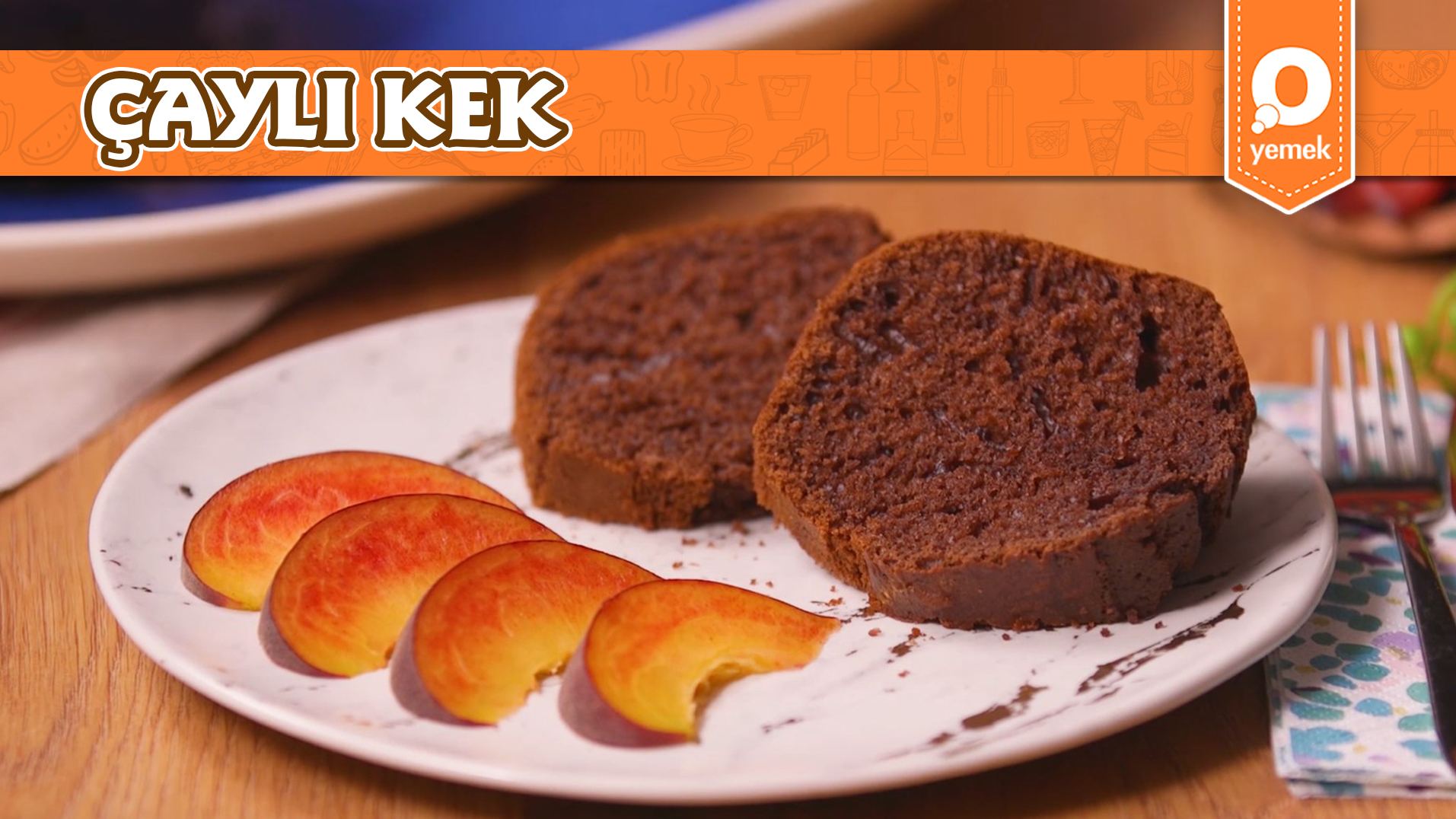 Burnunuza İnanamayacaksınız! Evet, Bu Kek Mis Gibi Çay Kokuyor! Çaylı