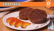 Burnunuza İnanamayacaksınız! Evet, Bu Kek Mis Gibi Çay Kokuyor! Çaylı Kek Nasıl Yapılır?