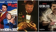 Yeşilçam Yıldızlarını Hollywood Klasiklerine Uyarlayarak Küçük Çaplı Bir Şok Yaşatan 17 Film Afişi